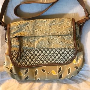 Fossil messenger bag